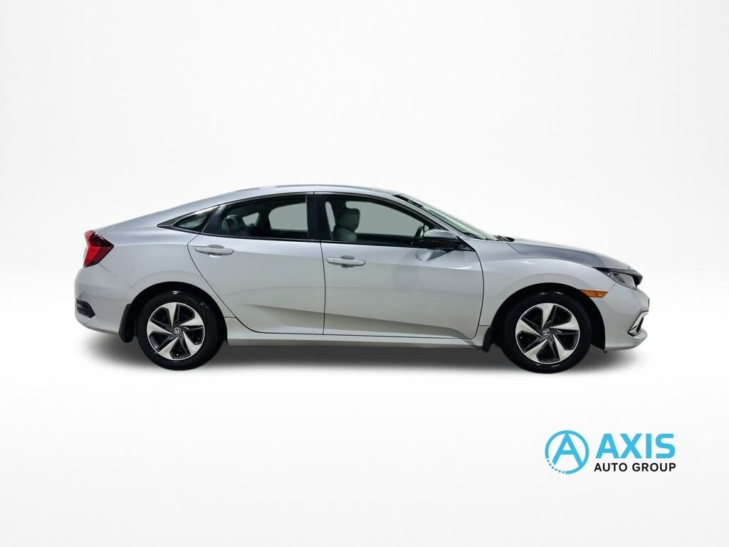 Used 2019 Honda Civic LX Sedan