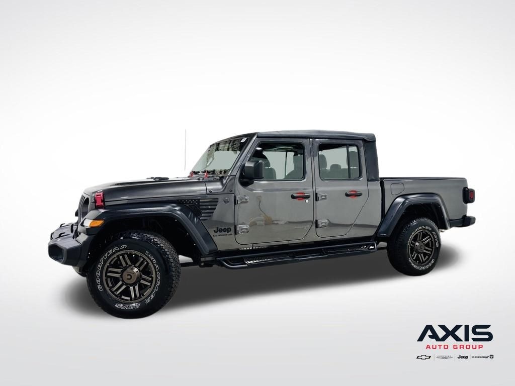 Used 2022 Jeep Gladiator Sport Truck