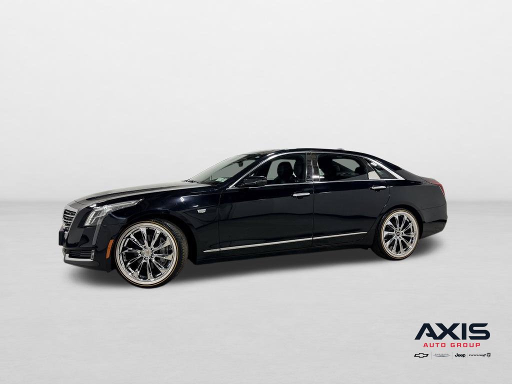 2018 Cadillac CT6 Luxury