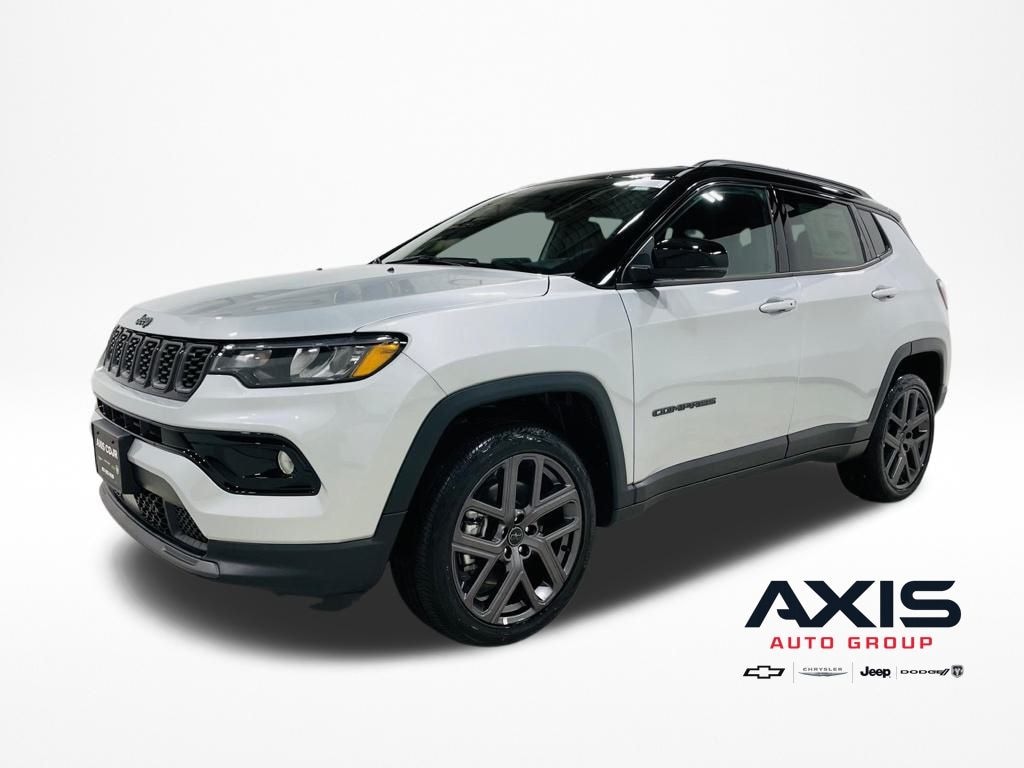 New 2026 Jeep Compass LIMITED 4X4 Sport Utility