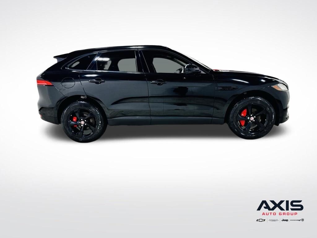 Used 2019 Jaguar F-PACE 25t Premium SUV