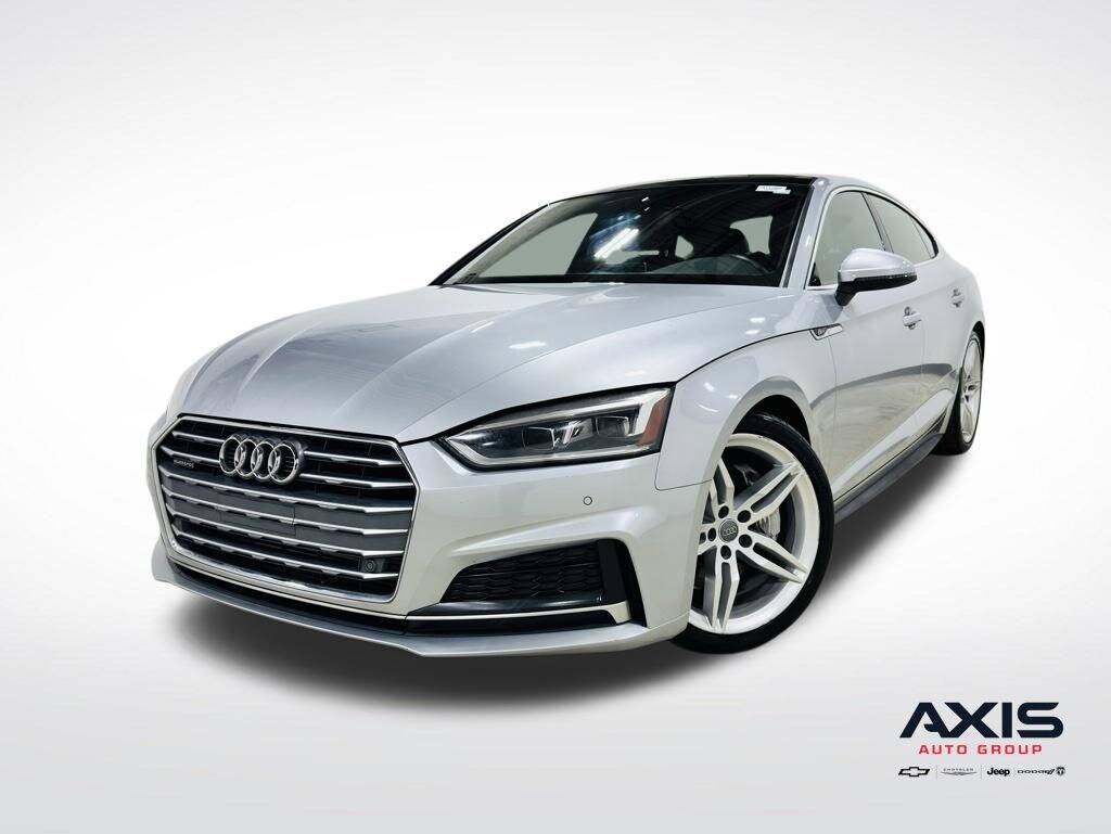 Used 2018 Audi A5 2.0T Premium Plus Hatchback