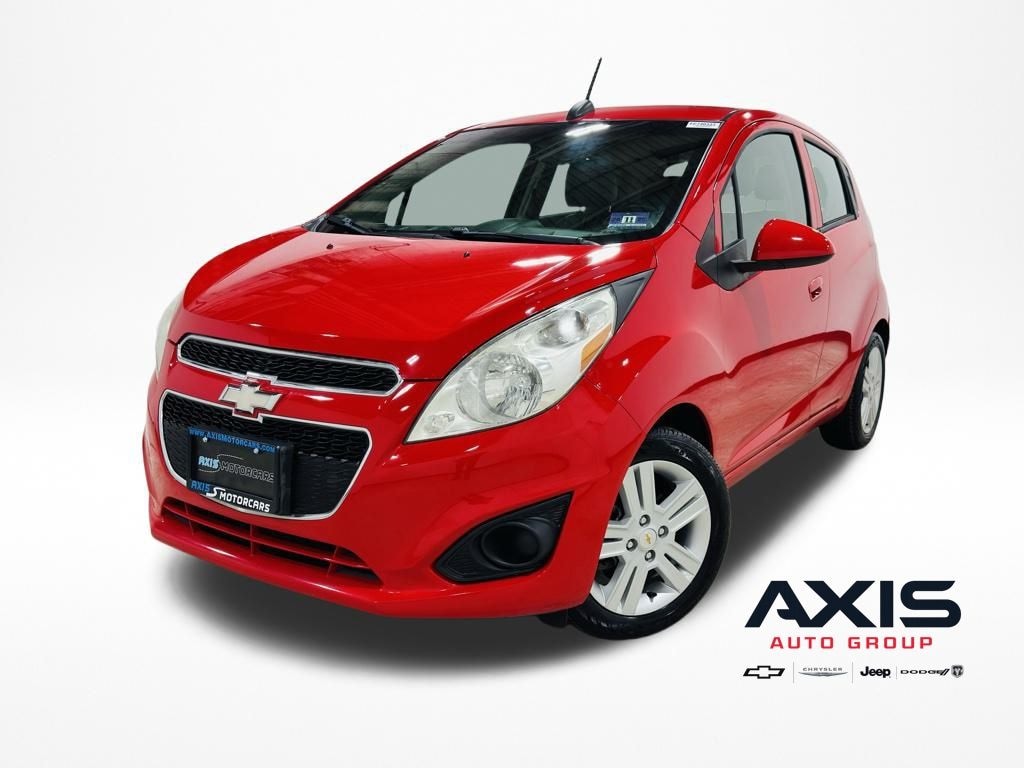 Used 2015 Chevrolet Spark 1LT Hatchback