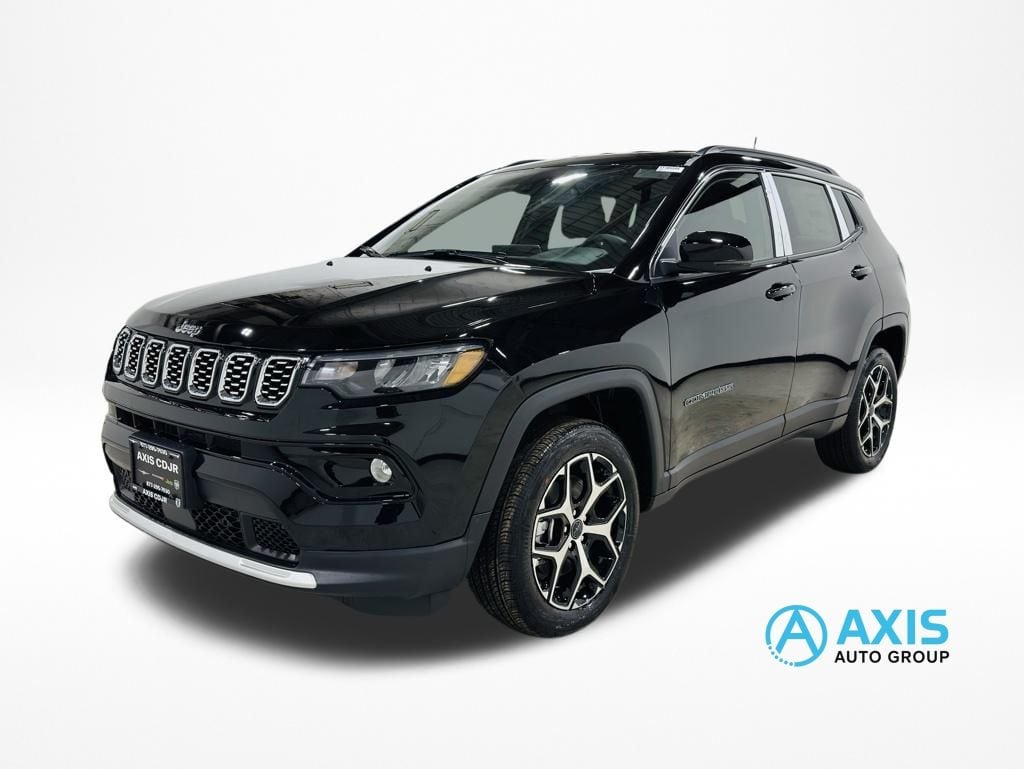 New 2026 Jeep Compass LIMITED 4X4 Sport Utility