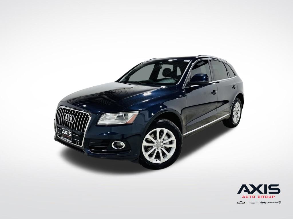 Used 2013 Audi Q5 Premium with VIN WA1LFAFP7DA095883 for sale in Jersey City, NJ