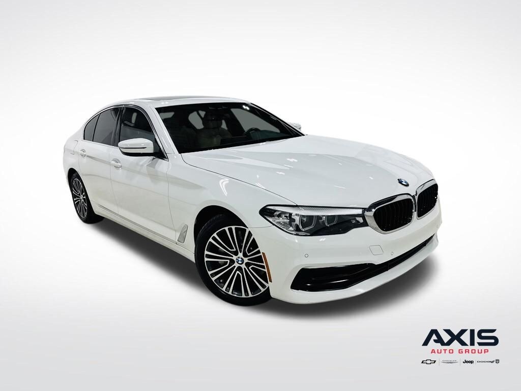 Used 2019 BMW 5 Series 530i Sedan