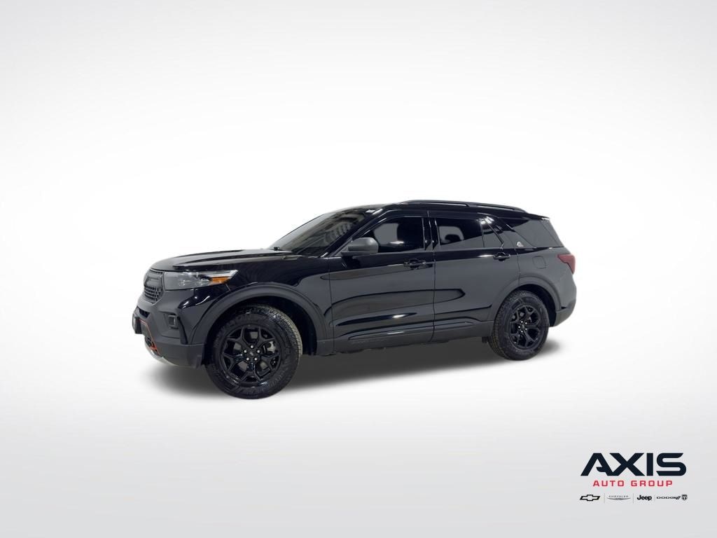 Used 2022 Ford Explorer Timberline SUV