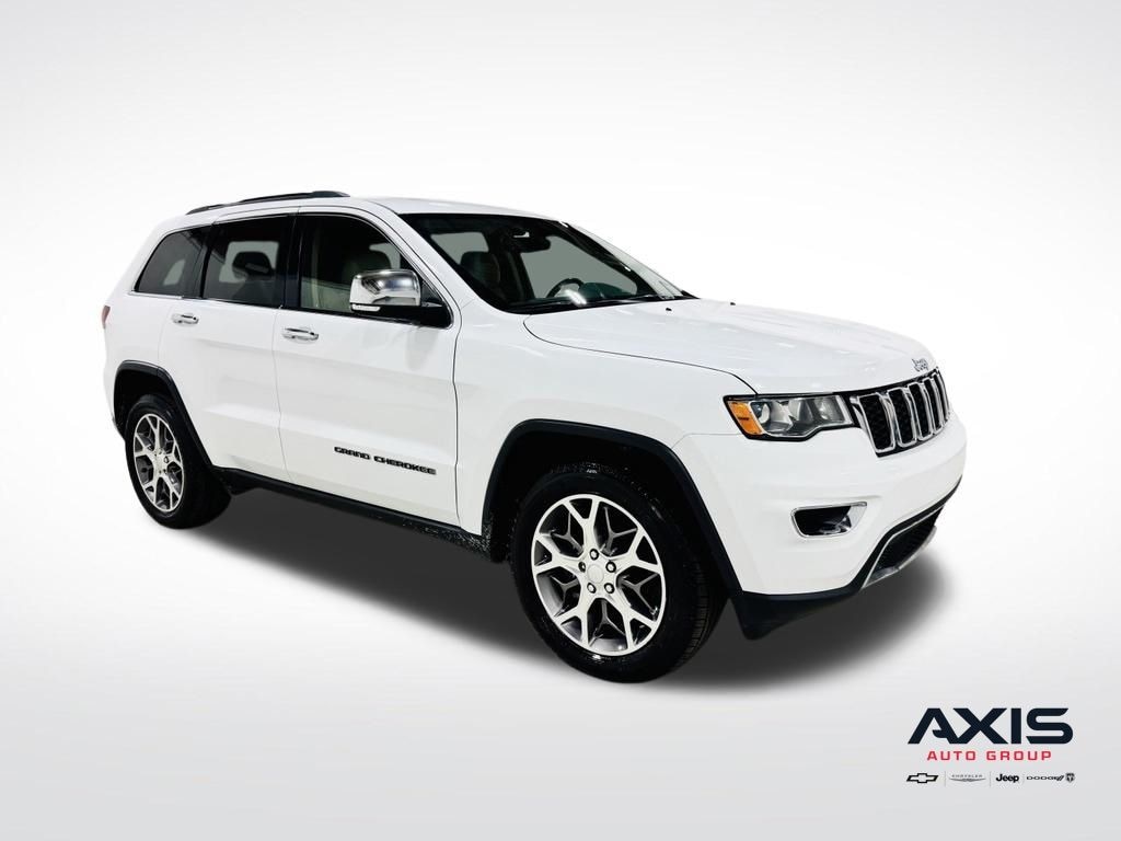 Used 2020 Jeep Grand Cherokee Limited SUV