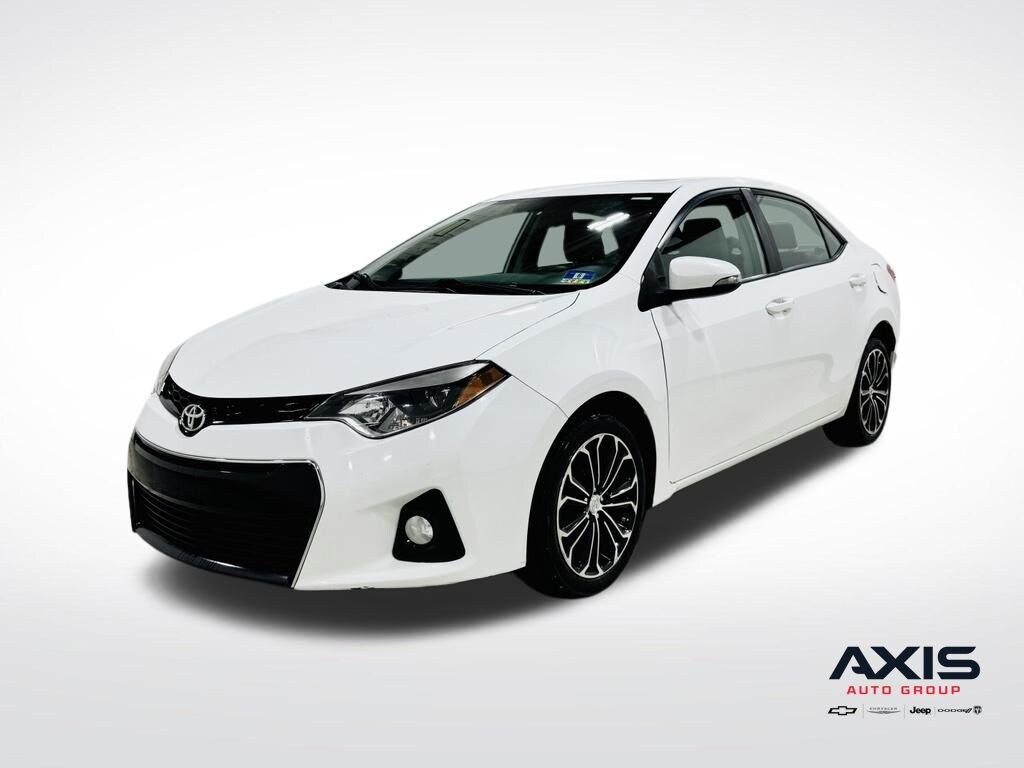Used 2014 Toyota Corolla S Premium Sedan