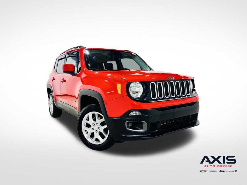 Used 2017 Jeep Renegade Latitude SUV