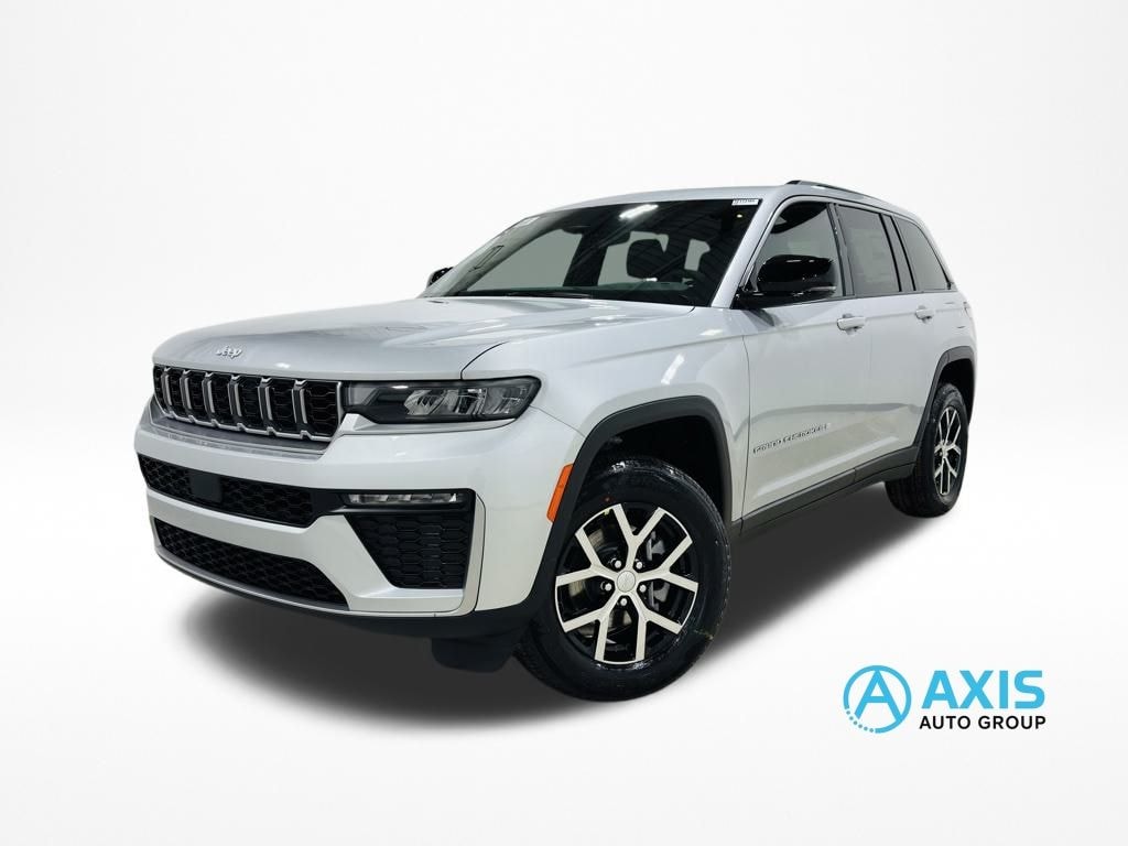 New 2026 Jeep Grand Cherokee LIMITED 4X4 Sport Utility