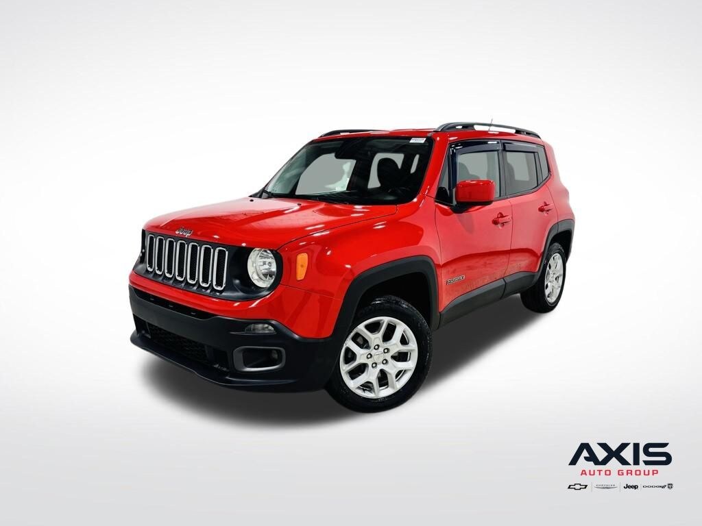 Used 2017 Jeep Renegade Latitude SUV