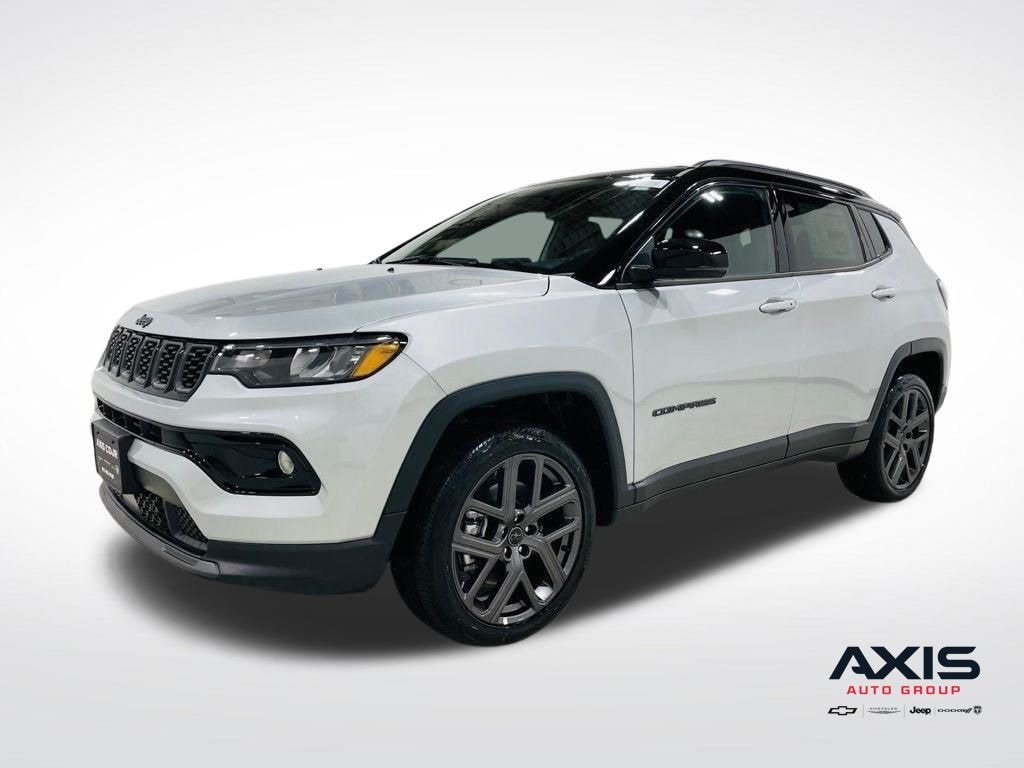 New 2026 Jeep Compass LIMITED 4X4 Sport Utility