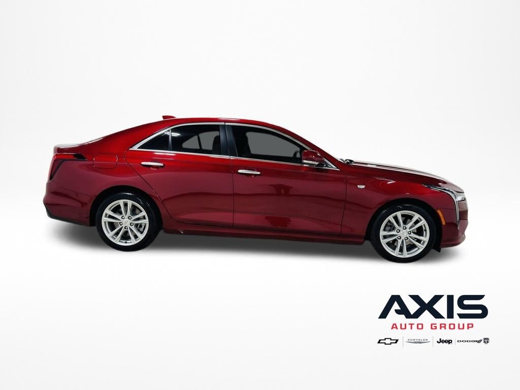 Used 2023 Cadillac CT4 Luxury Sedan