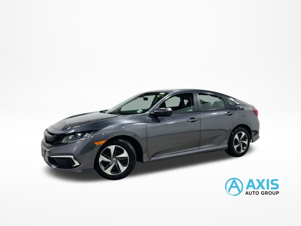 Used 2020 Honda Civic LX Sedan