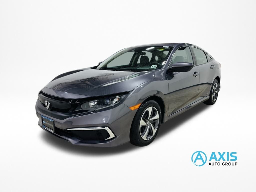 Used 2020 Honda Civic LX Sedan