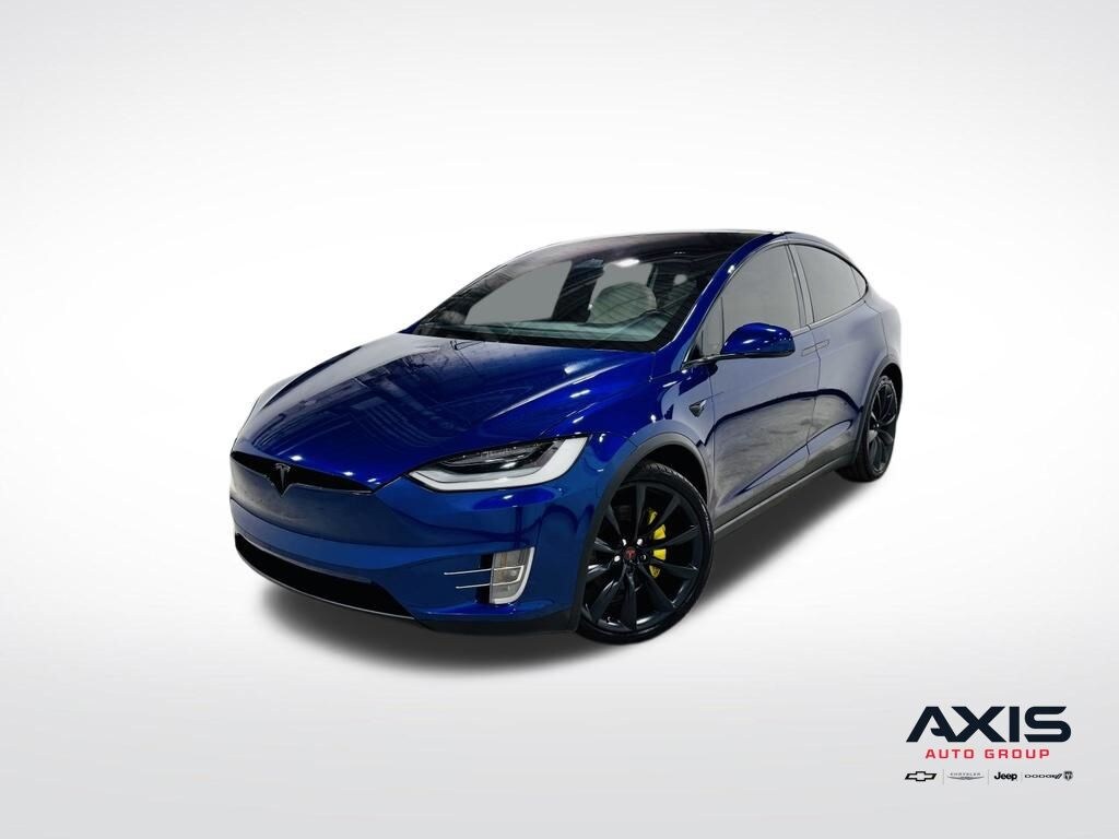 Used 2020 Tesla Model X Long Range SUV