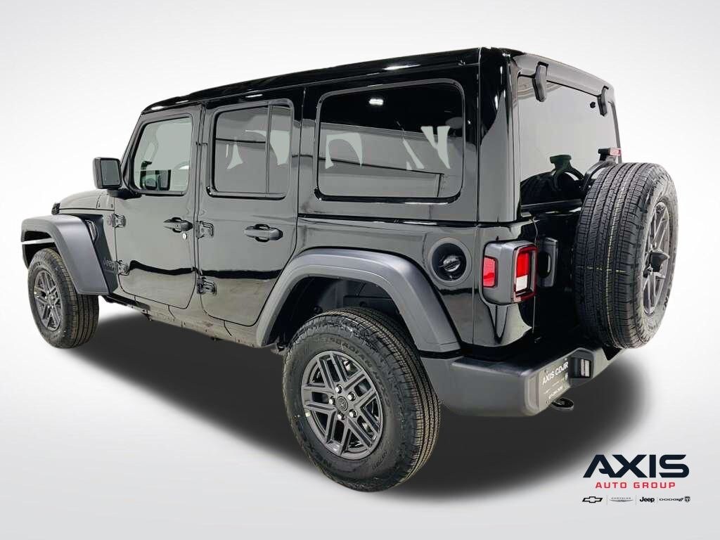 New 2026 Jeep Wrangler 4-DOOR SPORT S Sport Utility