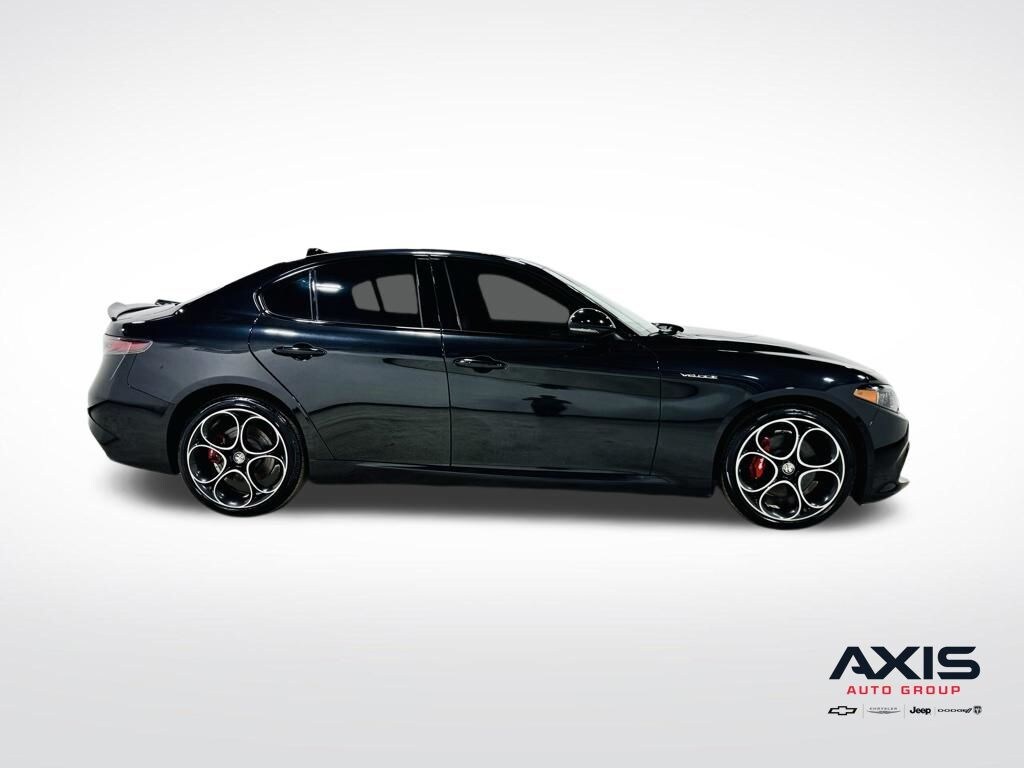 Used 2024 Alfa Romeo Giulia Veloce Sedan