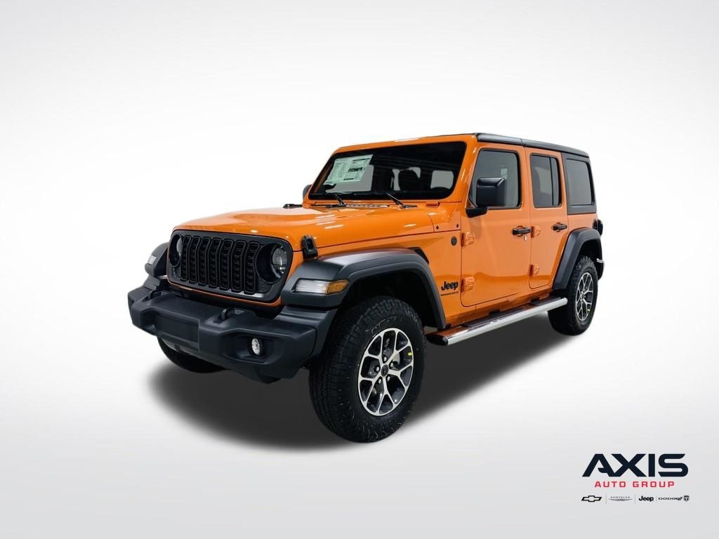New 2026 Jeep Wrangler 4-DOOR SPORT S Sport Utility