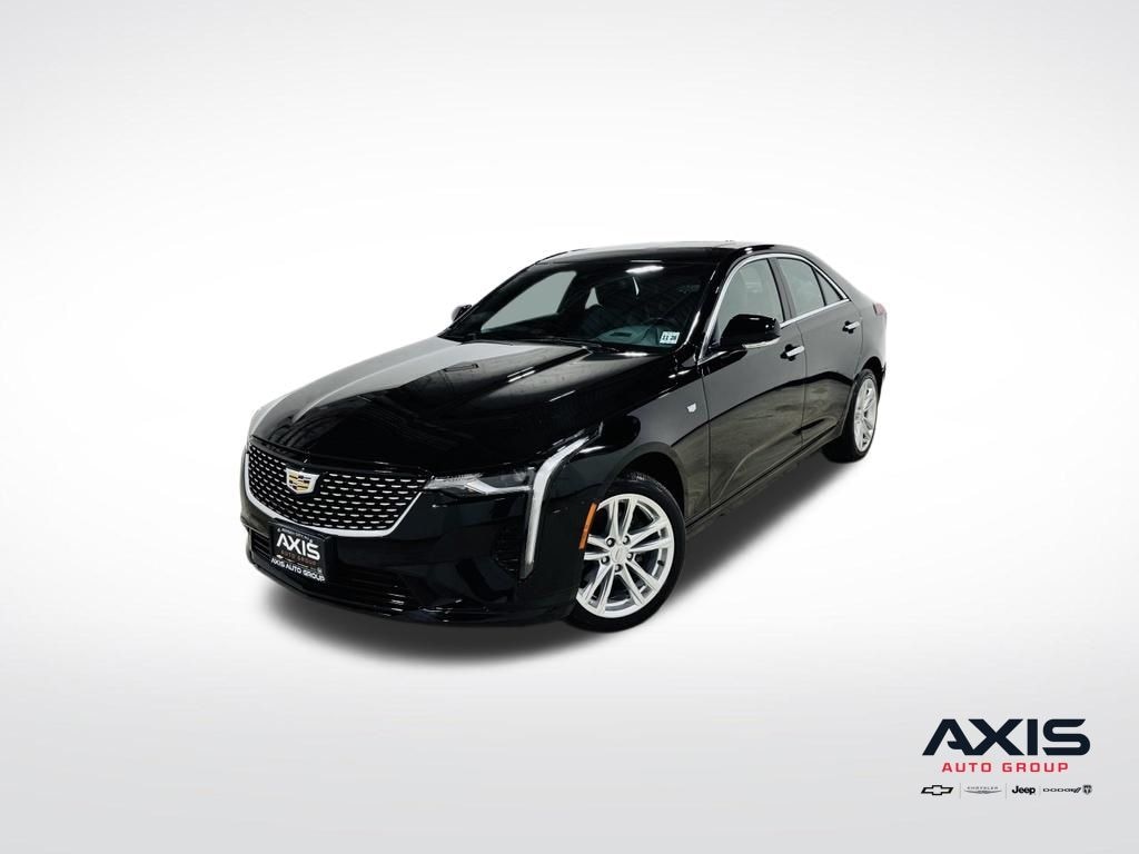 Used 2024 Cadillac CT4 Luxury Sedan