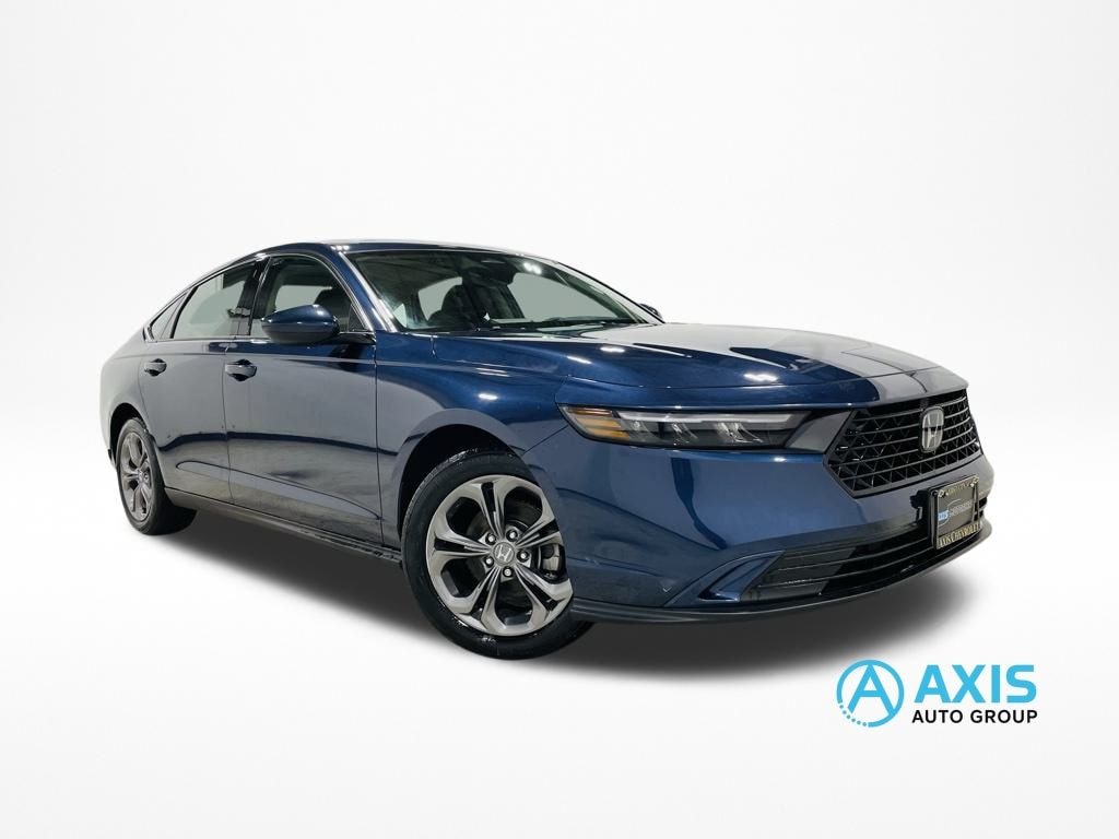 Used 2024 Honda Accord EX Sedan