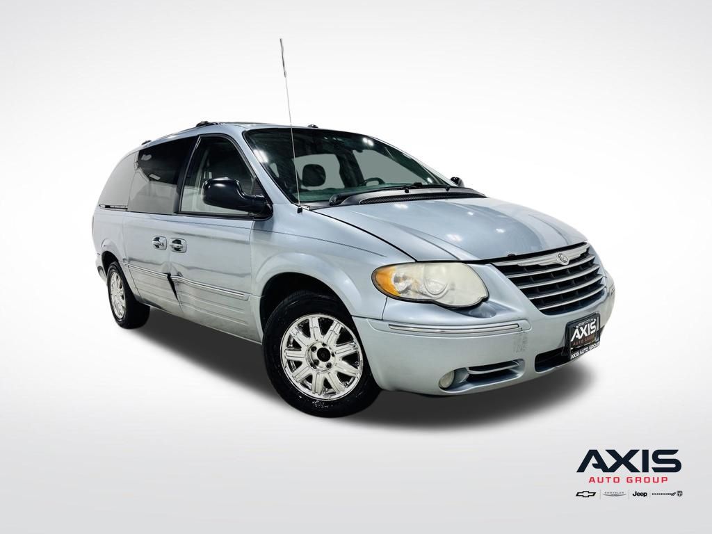 Used 2006 Chrysler Town & Country Limited with VIN 2A8GP64LX6R671281 for sale in Jersey City, NJ