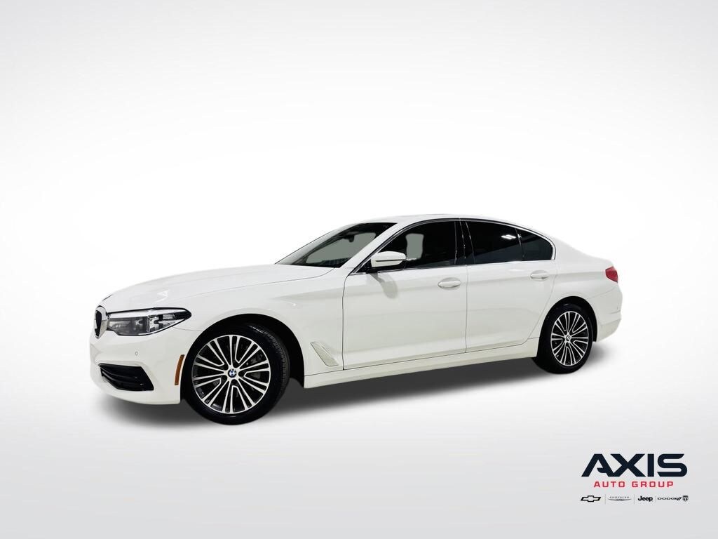Used 2019 BMW 5 Series 530i Sedan