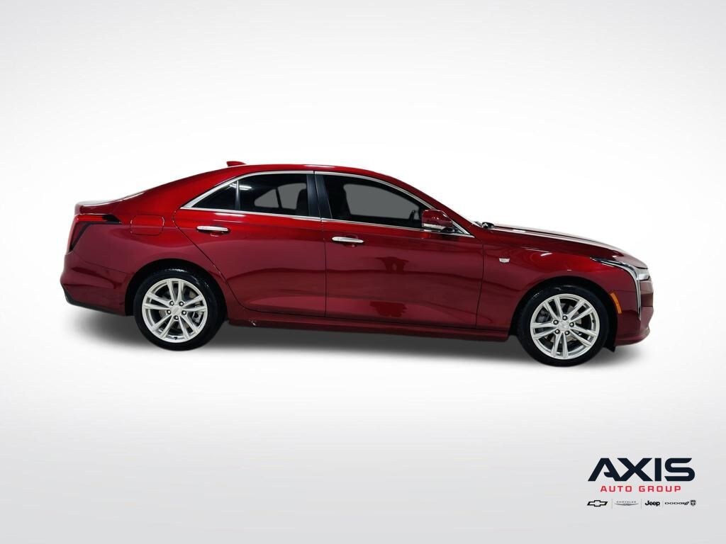 Used 2023 Cadillac CT4 Luxury Sedan