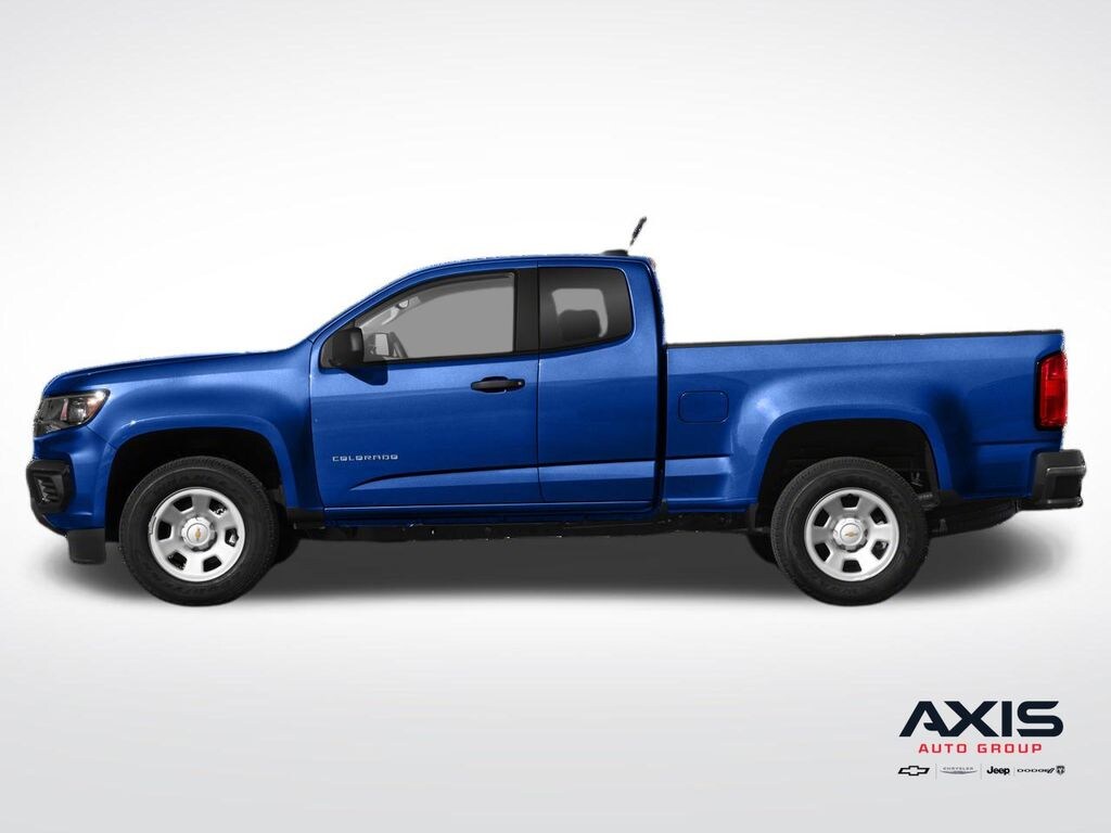 Used 2021 Chevrolet Colorado Work Truck Truck