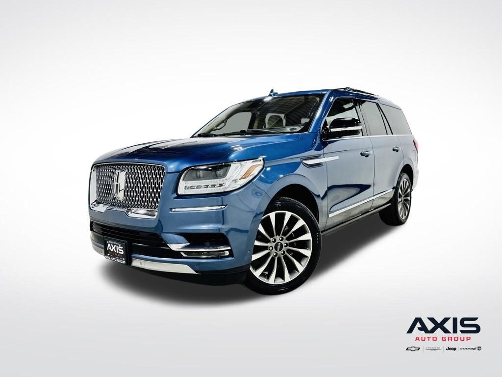 Used 2020 Lincoln Navigator Reserve SUV