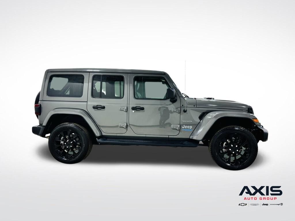 Used 2021 Jeep Wrangler Unlimited Sahara 4xe SUV