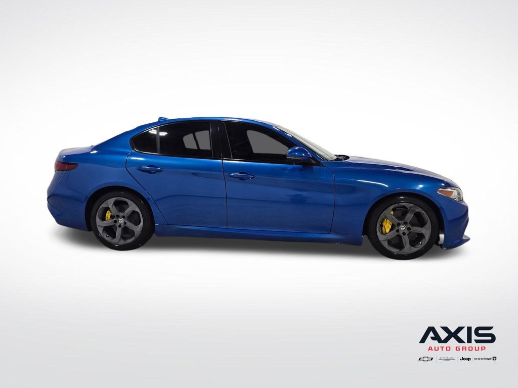 Used 2018 Alfa Romeo Giulia Base Sedan