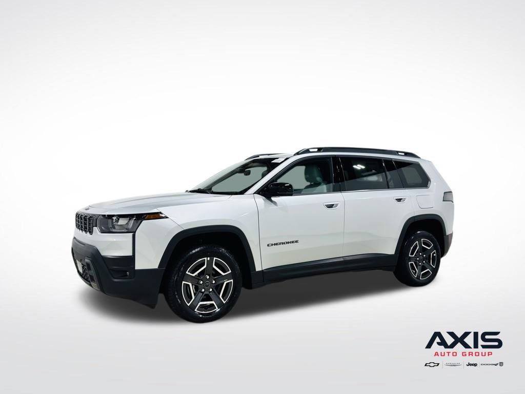 2026 Jeep Cherokee