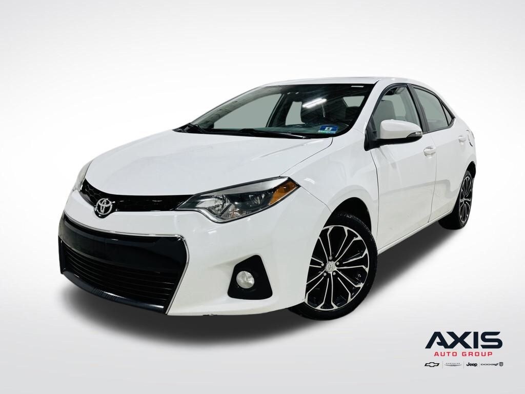 Used 2014 Toyota Corolla S Premium Sedan