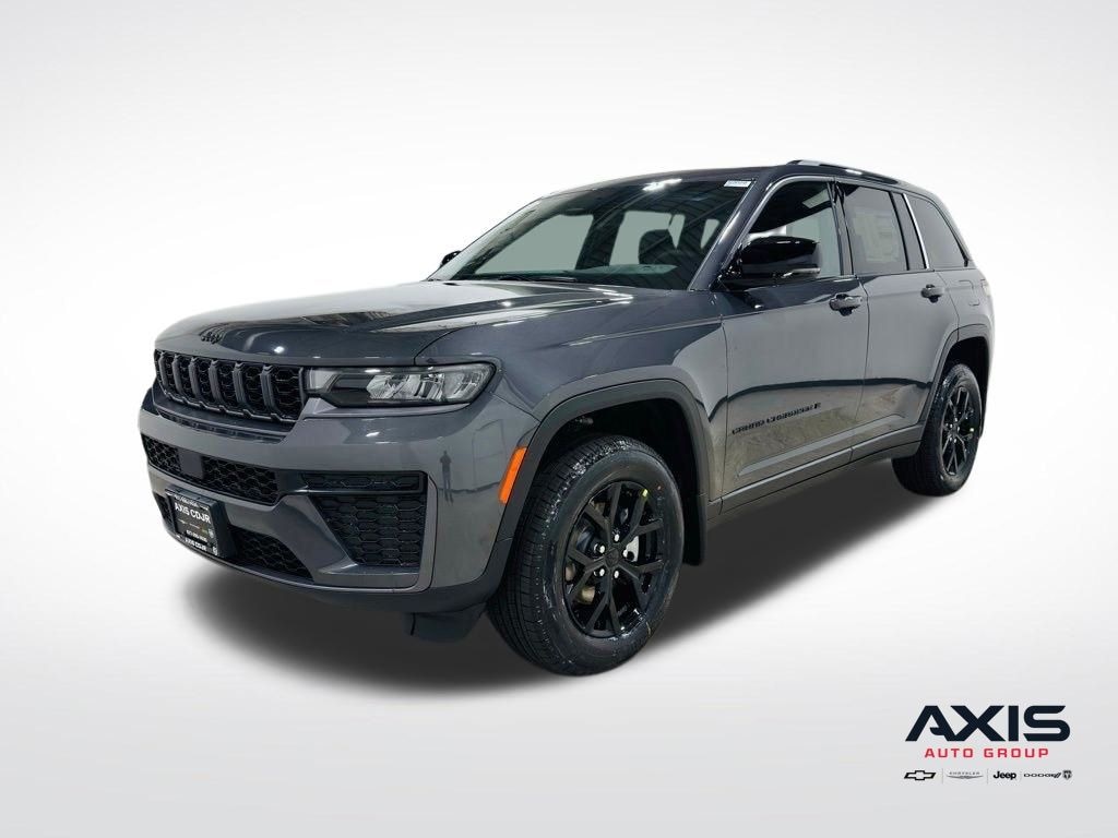 New 2026 Jeep Grand Cherokee LAREDO ALTITUDE 4X4 Sport Utility