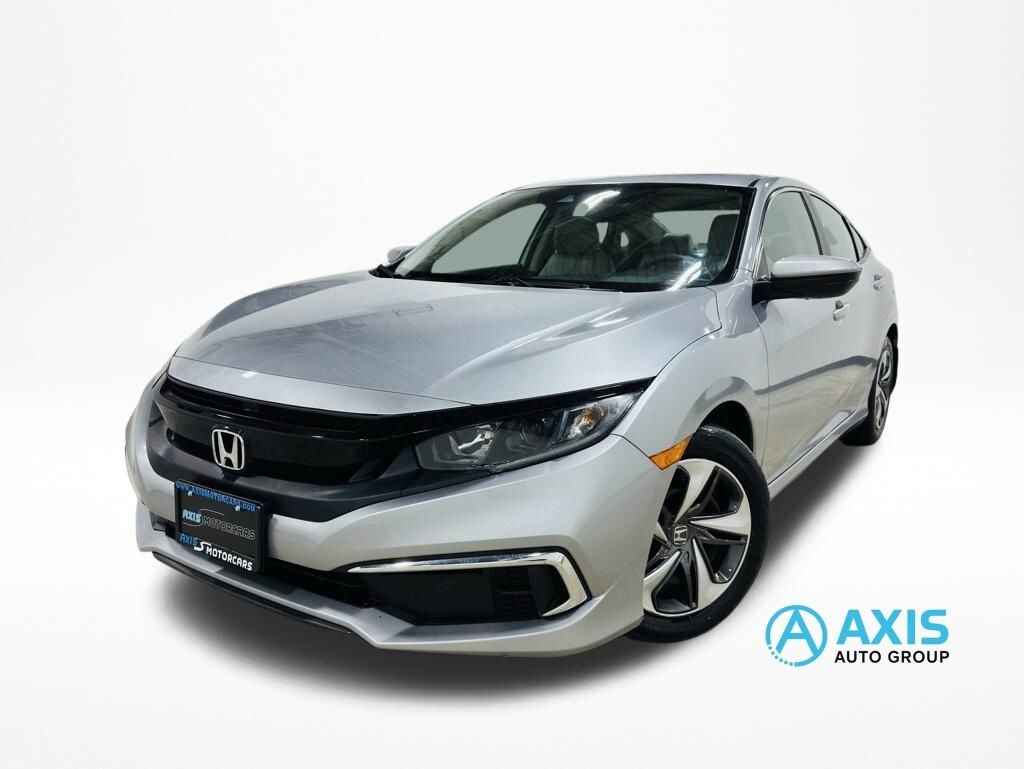 Used 2019 Honda Civic LX Sedan