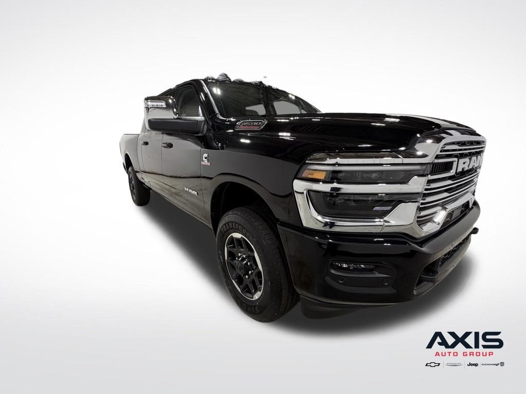 New 2026 Ram 3500 LARAMIE MEGA CAB 4X4 6'4 BOX Pickup
