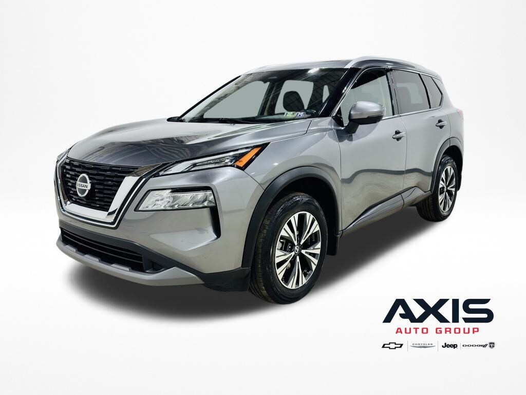 Used 2021 Nissan Rogue SV SUV