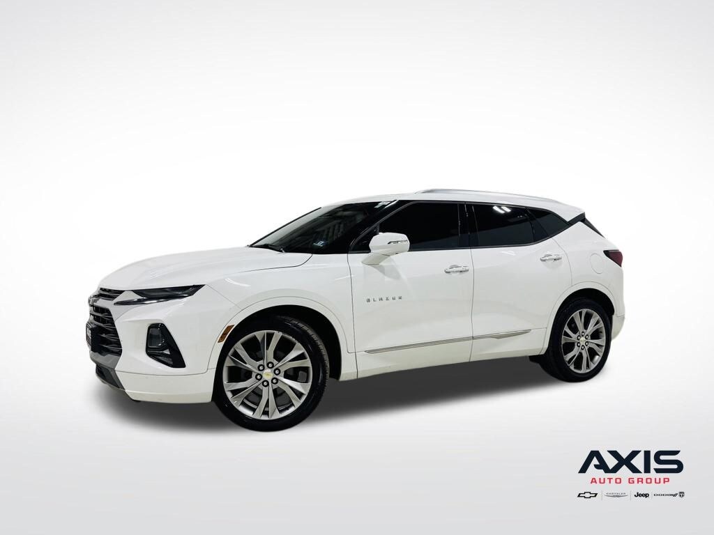 Used 2019 Chevrolet Blazer Premier SUV