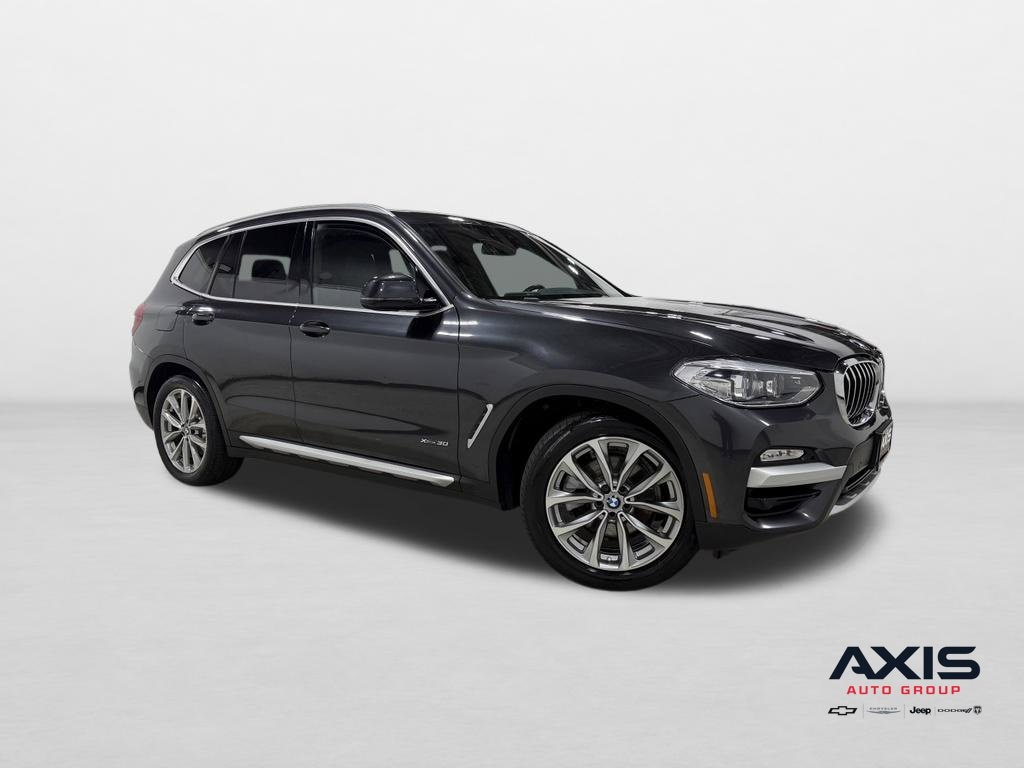 Used 2018 BMW X3 xDrive30i with VIN 5UXTR9C5XJLD64345 for sale in Jersey City, NJ