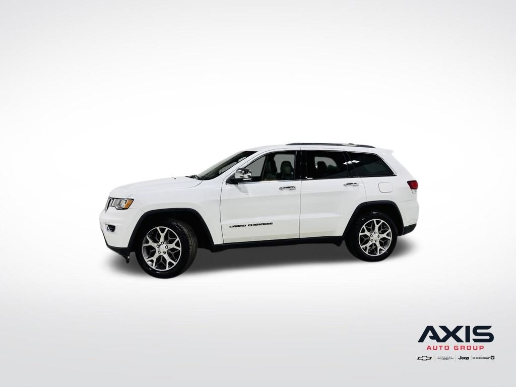 Used 2020 Jeep Grand Cherokee Limited SUV