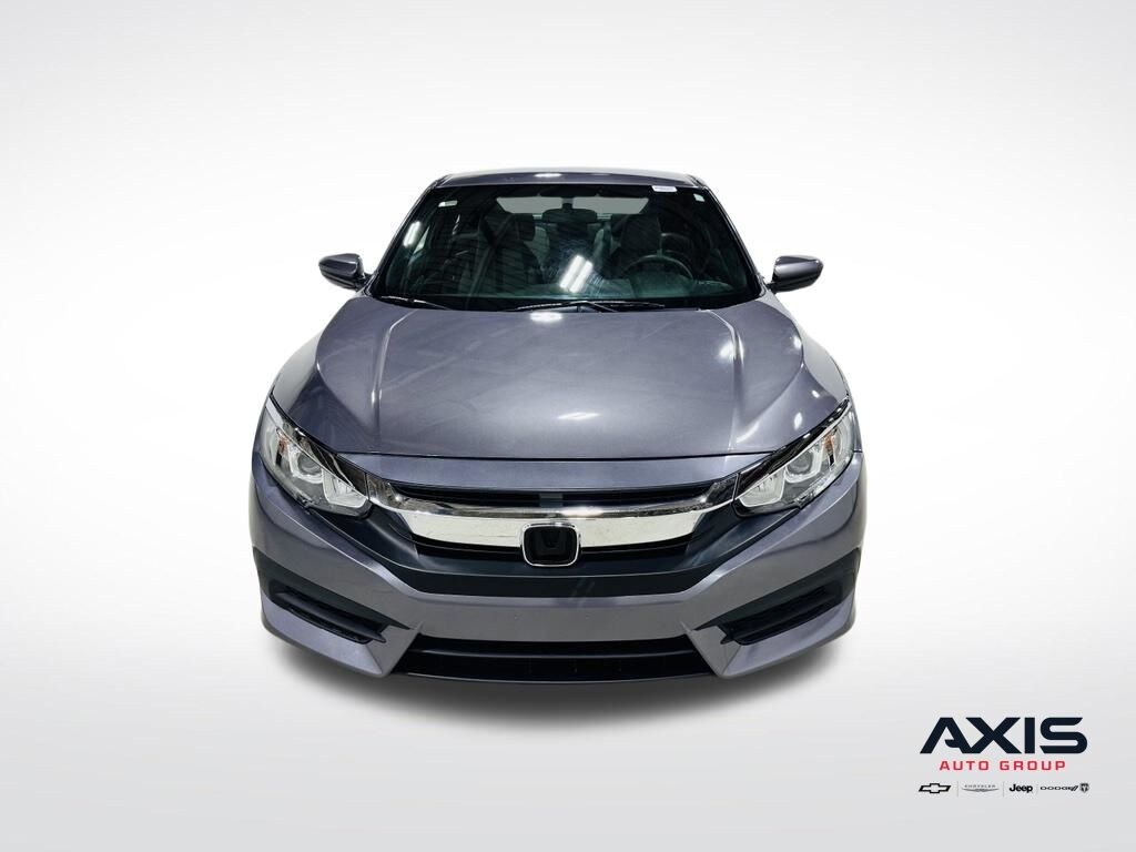 Used 2018 Honda Civic LX Coupe
