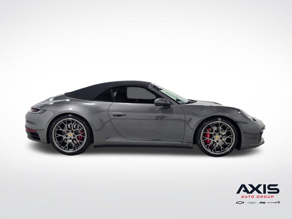 Used 2023 Porsche 911 Carrera S Convertible
