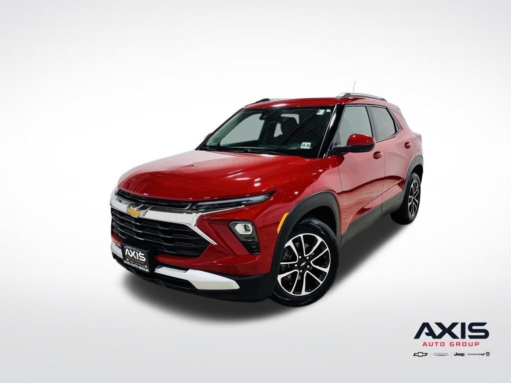 Used 2026 Chevrolet Trailblazer LT SUV