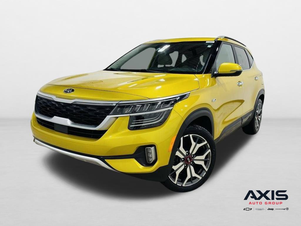 Used 2021 Kia Seltos SX with VIN KNDETCA29M7184317 for sale in Jersey City, NJ