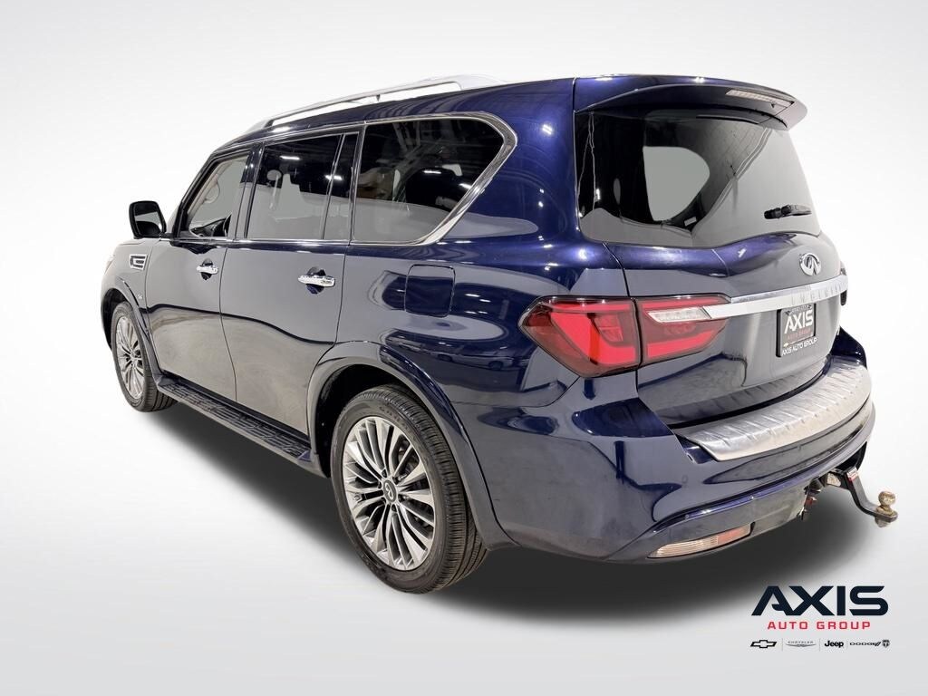 Used 2018 INFINITI QX80 Base SUV