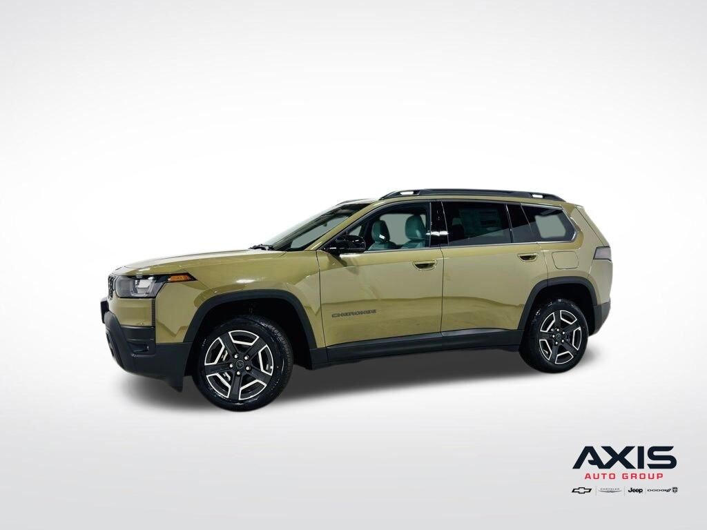 New 2026 Jeep Cherokee LIMITED 4X4 Sport Utility