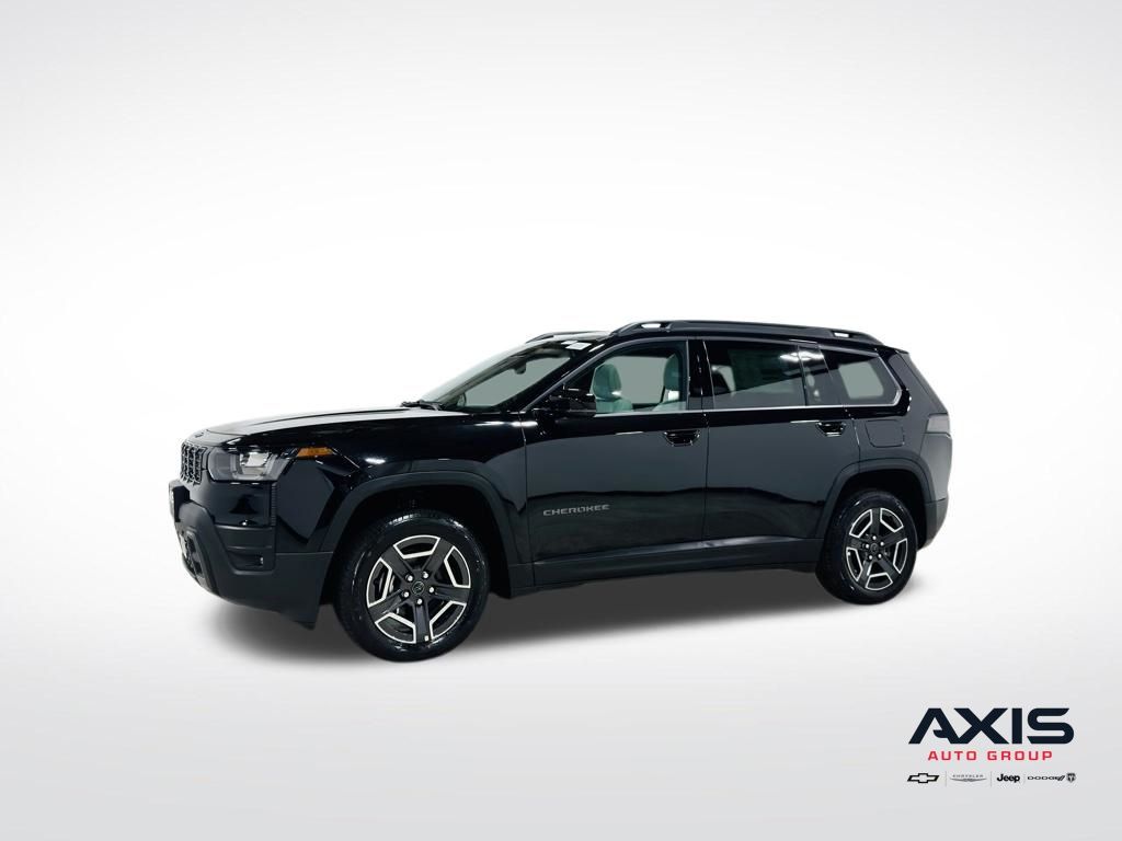 2026 Jeep Cherokee