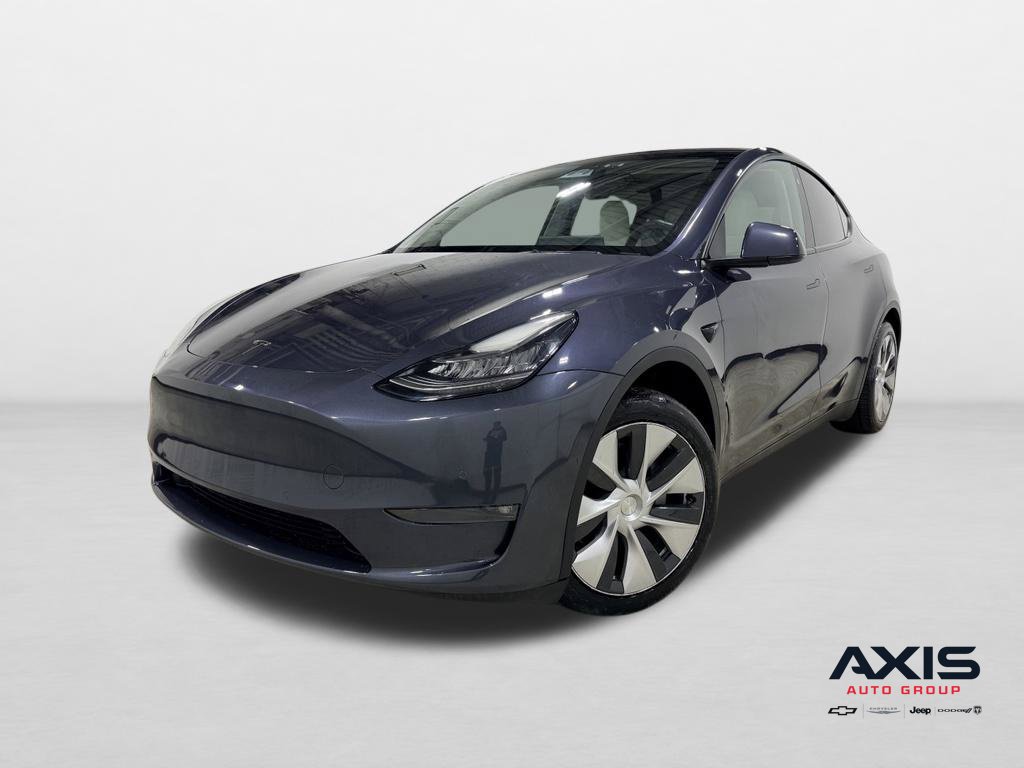 Used 2022 Tesla Model Y Long Range with VIN 7SAYGAEE8NF506471 for sale in Jersey City, NJ